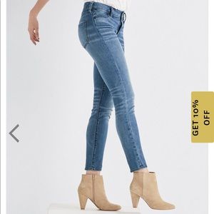 Lucky Brand Hayden High Rise Skinny Jeans